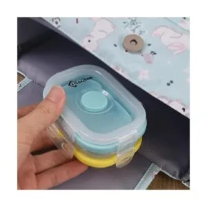 Cozihom Contenedor plegable de silicona para_3