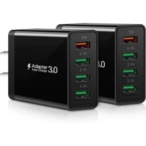 Cargador rápido USB 3.0 paquete de 2 unidades Boxeroo_1
