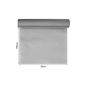 TIMESETL Malla de alambre tejido de acero inoxidable 304_2