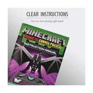 ThinkFun Rompecabezas magnético de Minecraft para viaje_2