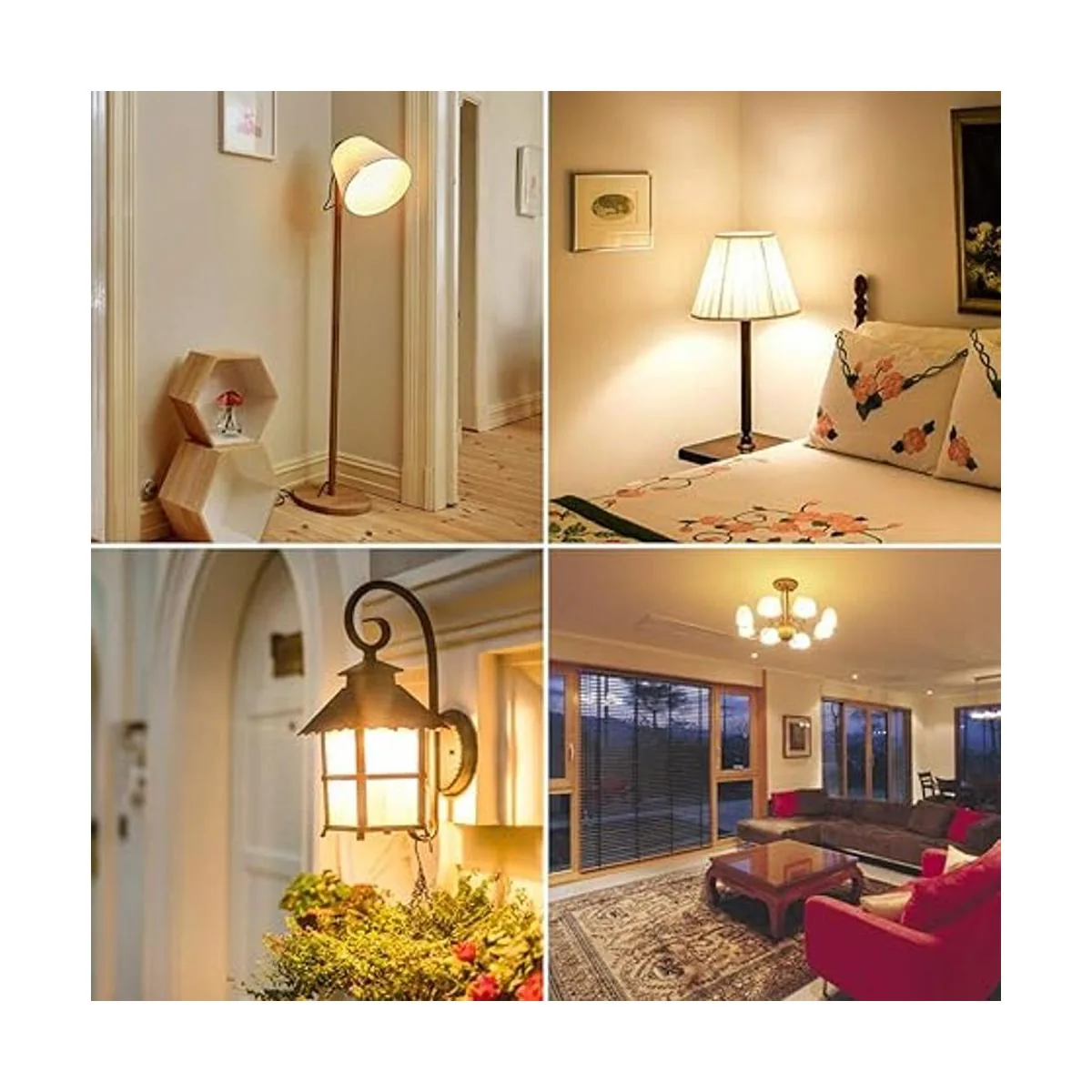 LE Bombillas LED equivalentes a 100 W 14 W 1600 lúmenes