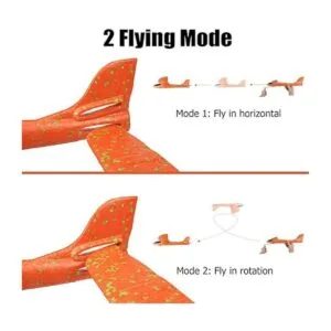 Paquete de 4 juguetes de avión avión de espuma grande de_2