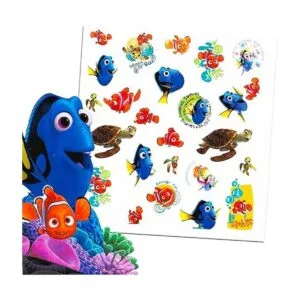 Mega surtido de recuerdos de fiesta de tatuajes de Disney_5