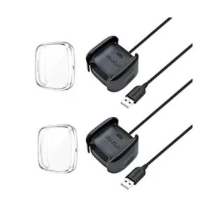 Paquete de 2 unidades compatibles con cargador Fitbit_1