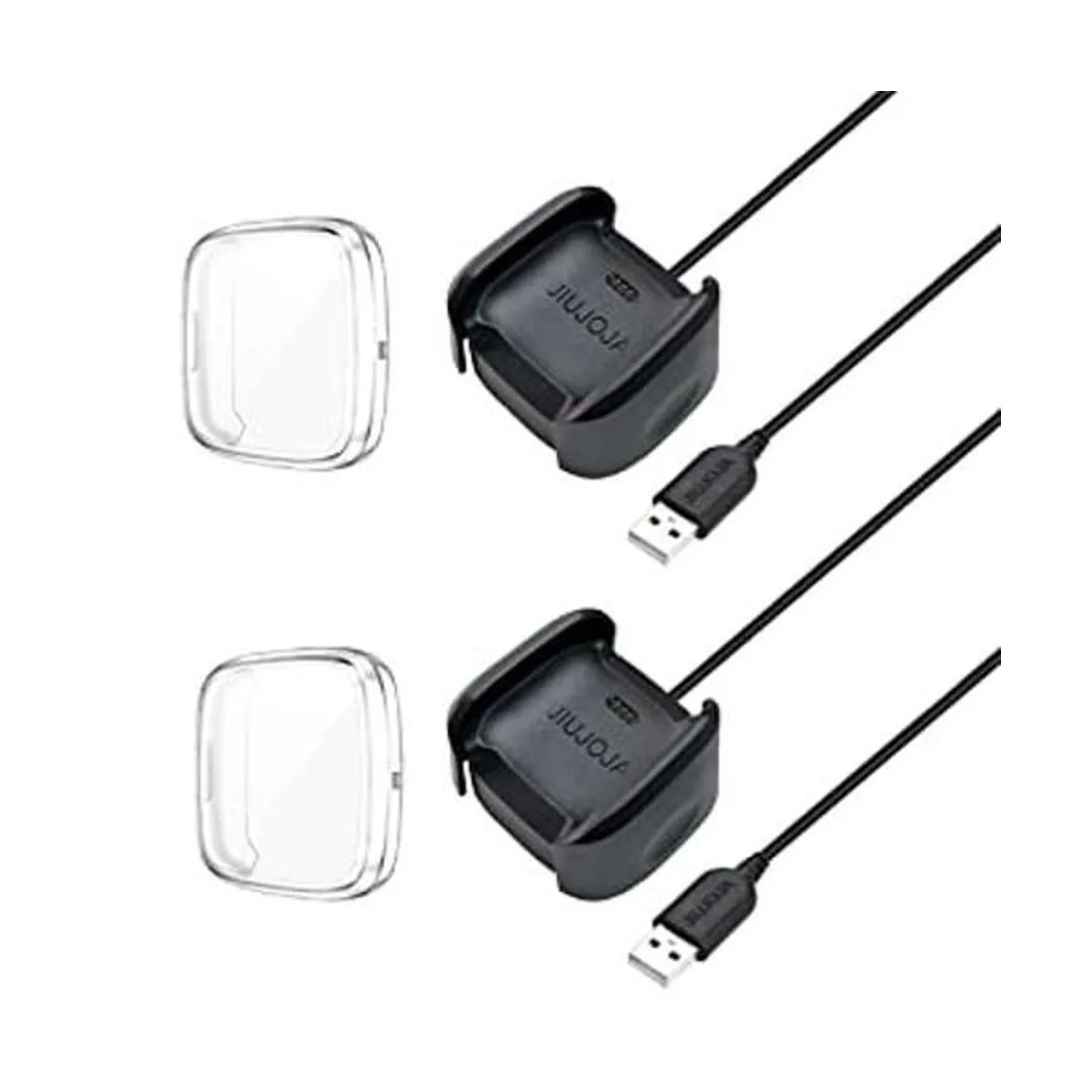 Paquete de 2 unidades compatibles con cargador Fitbit_1