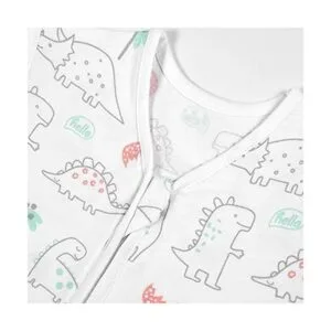 TILLYOU Sleep Sack Juego de 2 mantas de algodón para_5