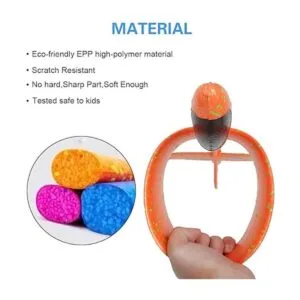 Paquete de 4 juguetes de avión avión de espuma grande de_3