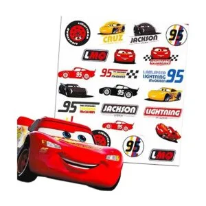 Mega surtido de recuerdos de fiesta de tatuajes de Disney_3