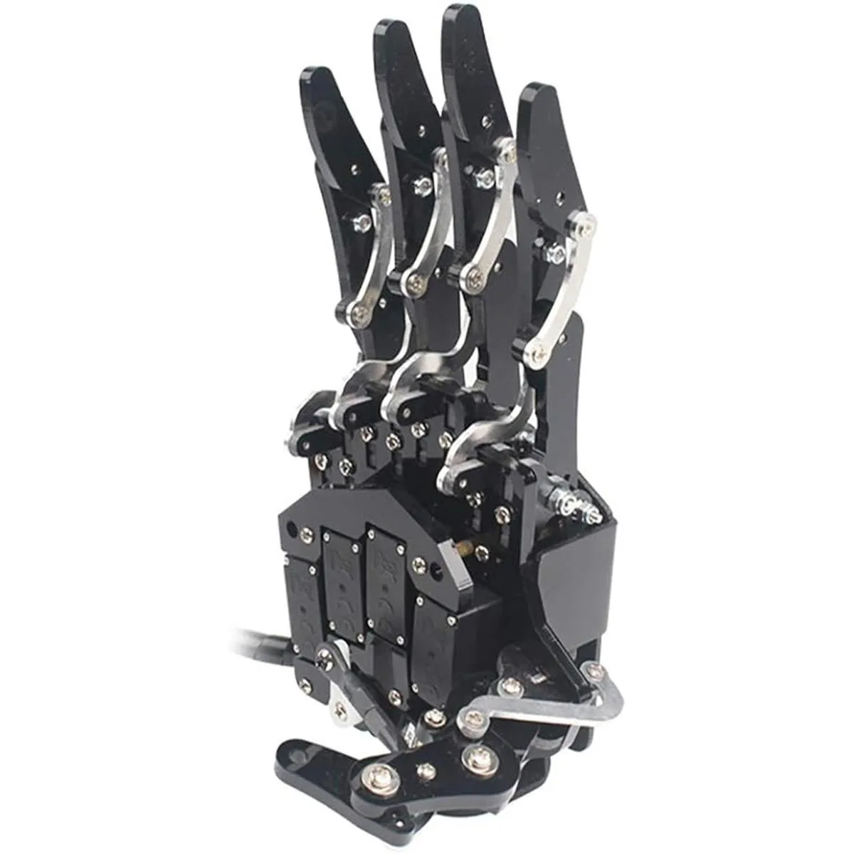 Robot Hand Five Fingers Solamente Movimiento Robot Bionic_3