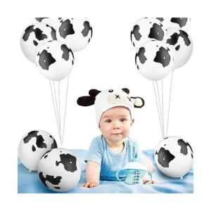Globos de vaca de látex globos de vaca con estampado