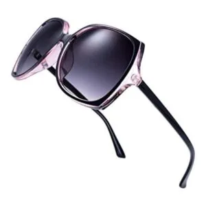 Gafas de sol de moda de mariposa híbridas de ojo de gato_1