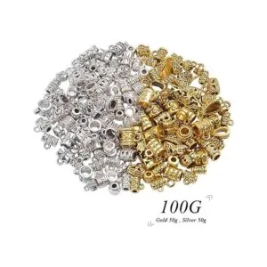 Cuentas de fianza 3.53 oz alrededor de 120 150 piezas
