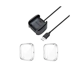 Base de repuesto compatible con cargador Fitbit Versa 2_1