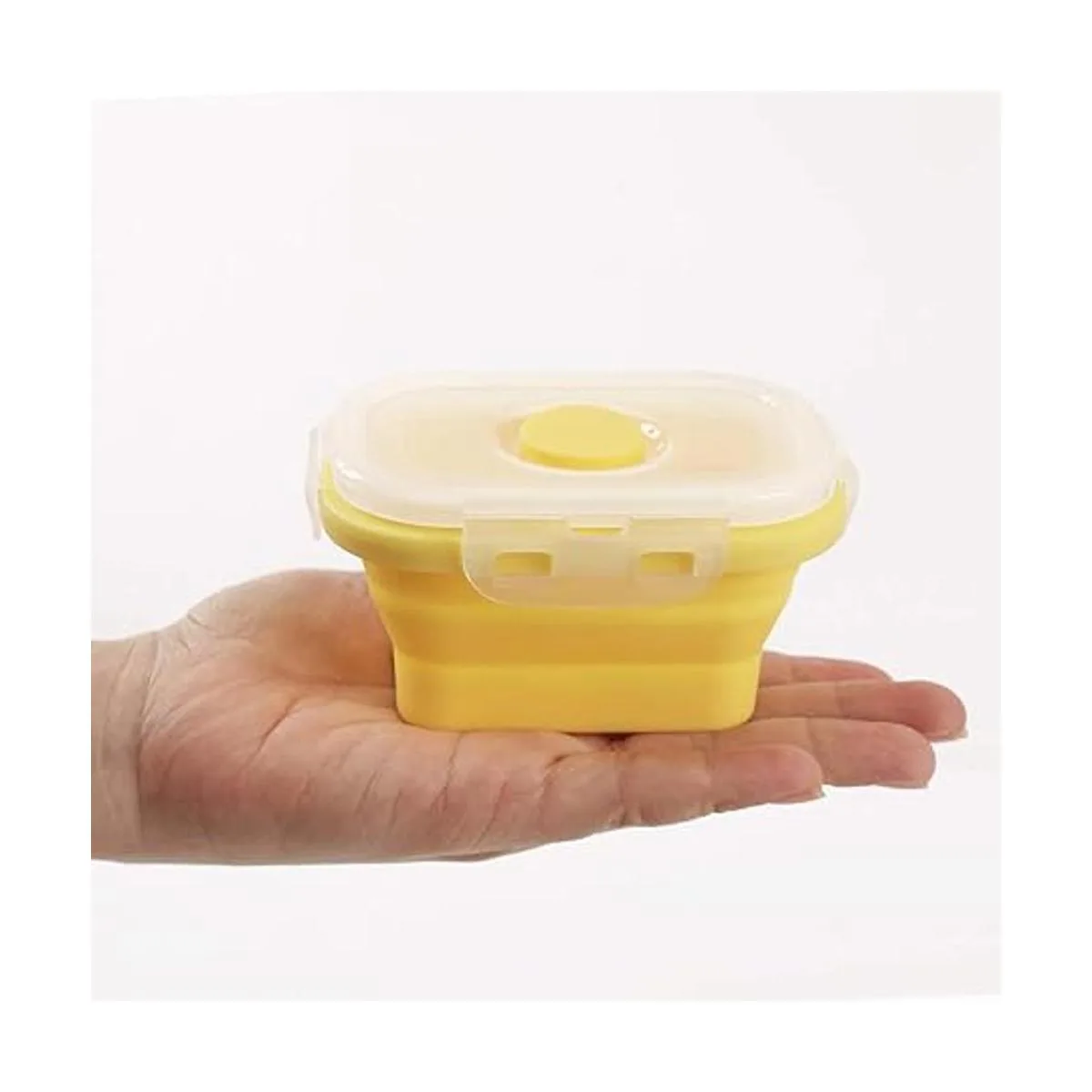 Cozihom Contenedor plegable de silicona para_4