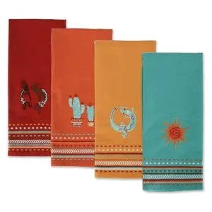 DII Tabletop Collection Southwest Hacienda Stripe juego_2