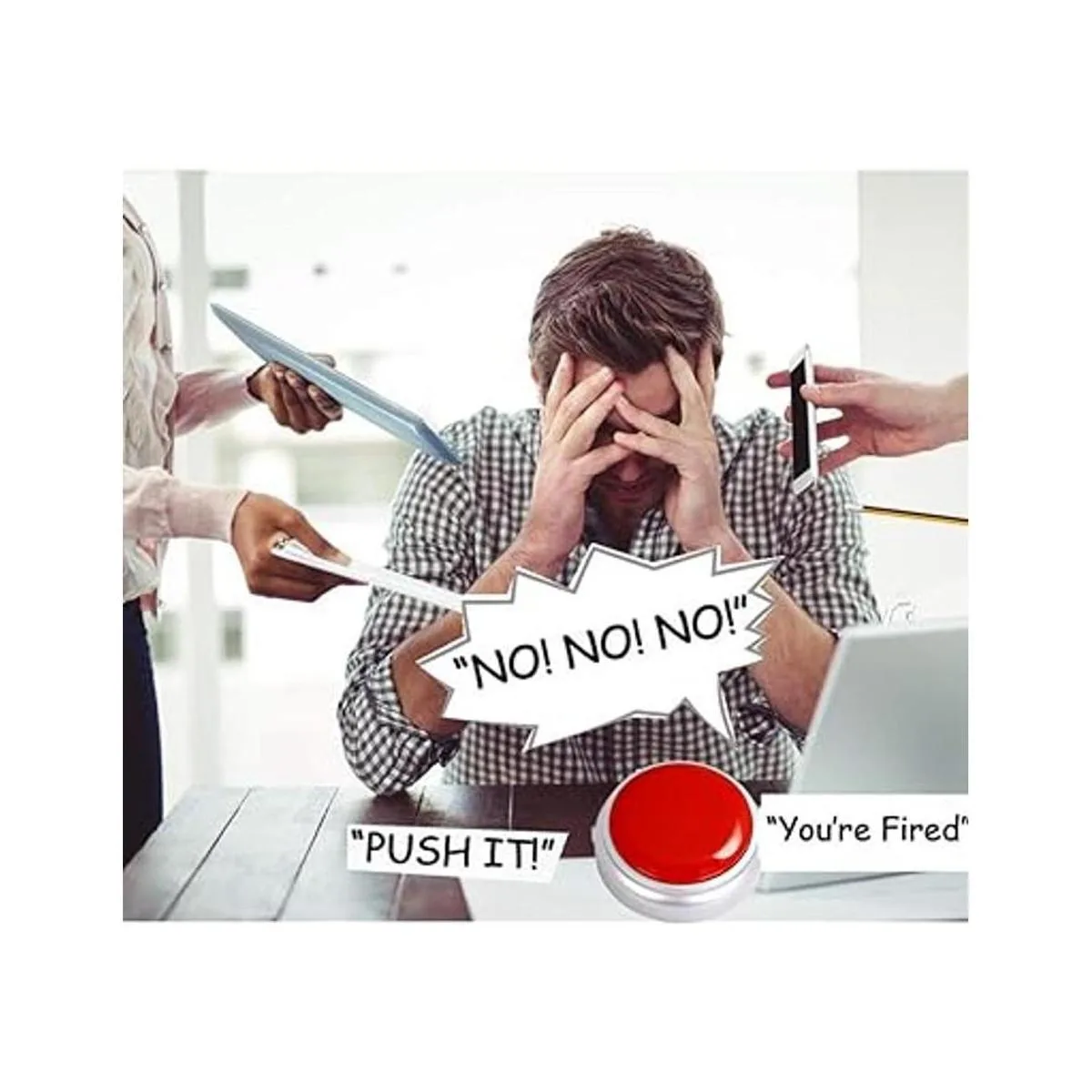 Botón grabable botón de conversación de grabación botón_3