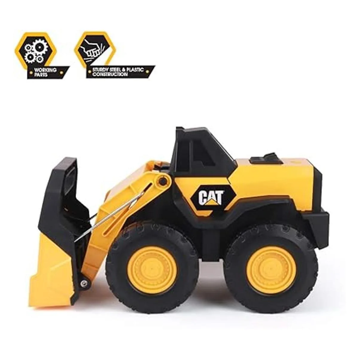 Cat Steel Wheel Loader toy_3