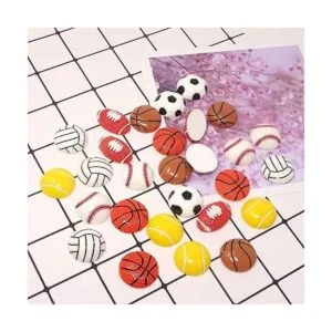 Honbay 28 abalorios de resina para álbumes de recortes_5