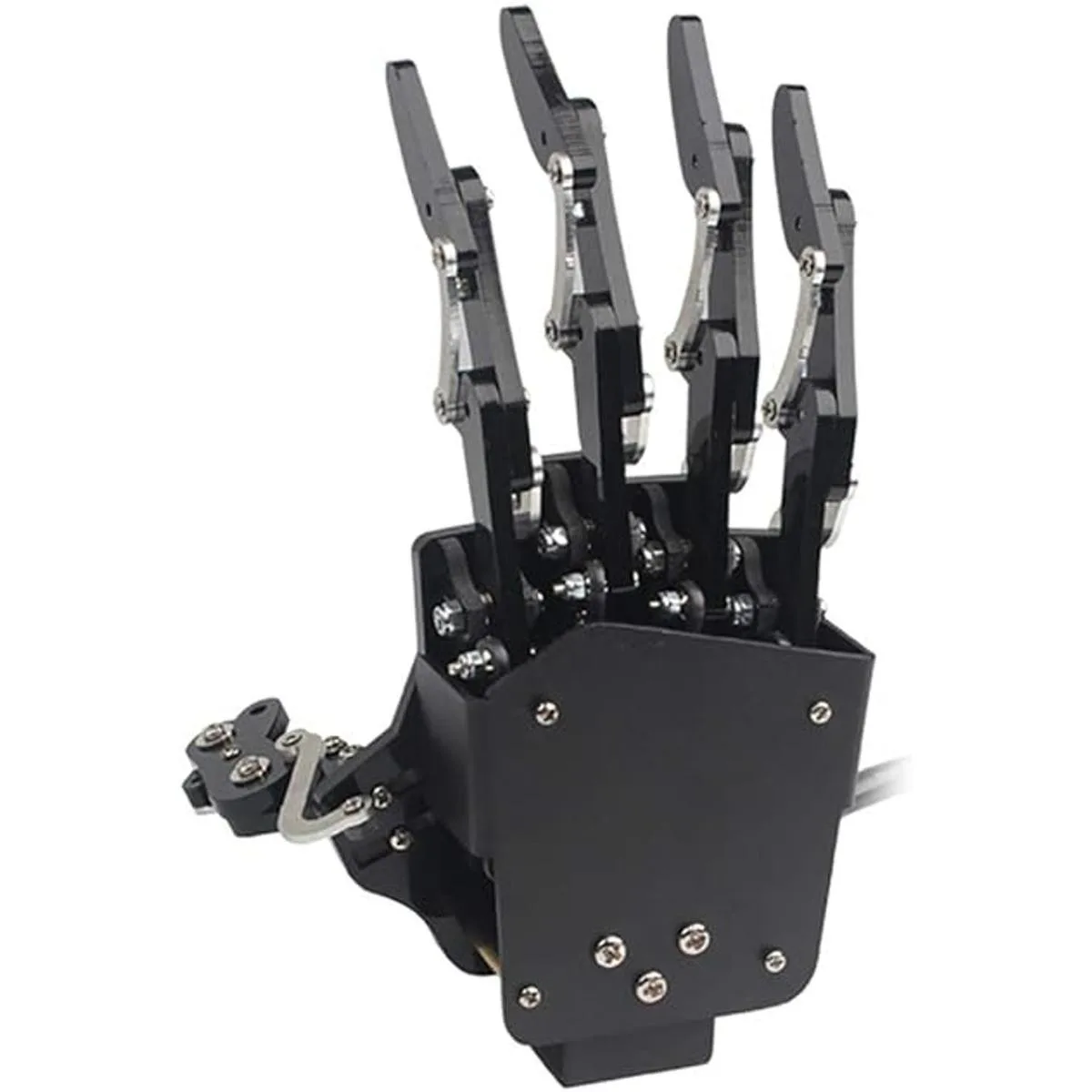 Robot Hand Five Fingers Solamente Movimiento Robot Bionic_2