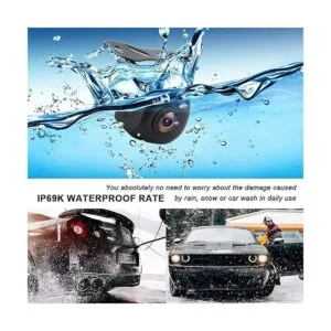 Niloghap Cámara de respaldo impermeable HD IP69K cámara_5