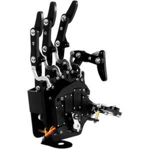 Robot Hand Five Fingers Solamente Movimiento Robot Bionic_1