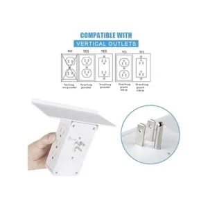 Cargador de corriente CFMASTER 11 puertos de salida de_3