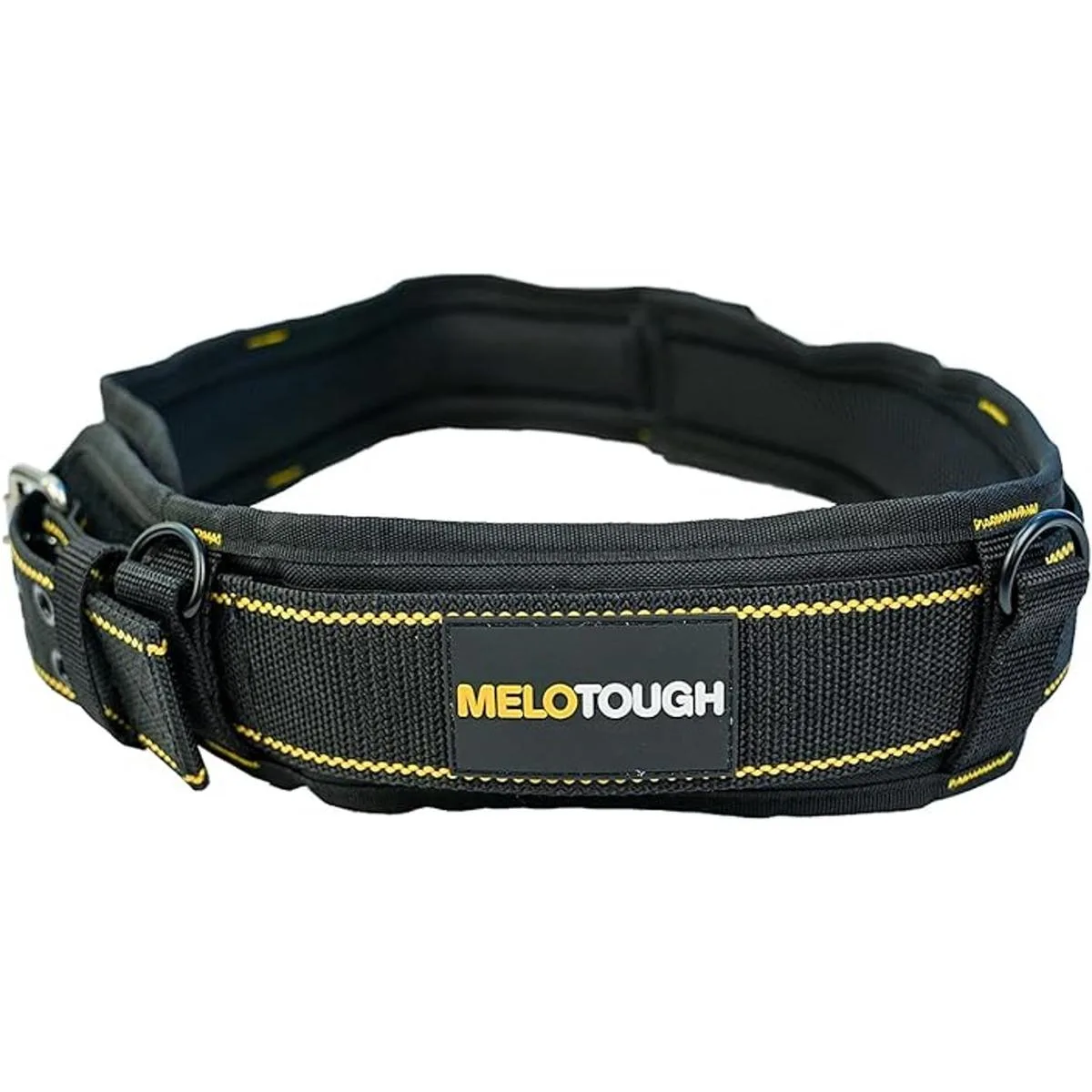 Cinturón de herramientas acolchado con anillo en D para