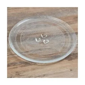 Placa de cristal para microondas.