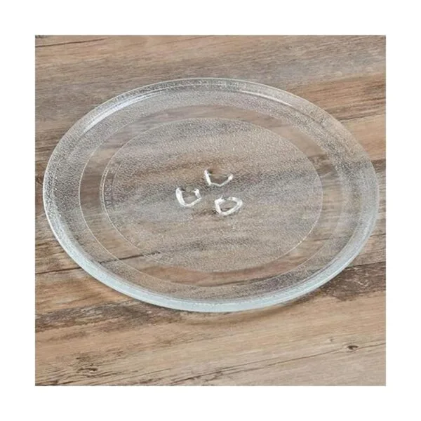 Placa de cristal para microondas.