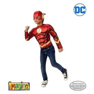 Imagine by Rubies DC Comics The Flash Dress Up Set_2