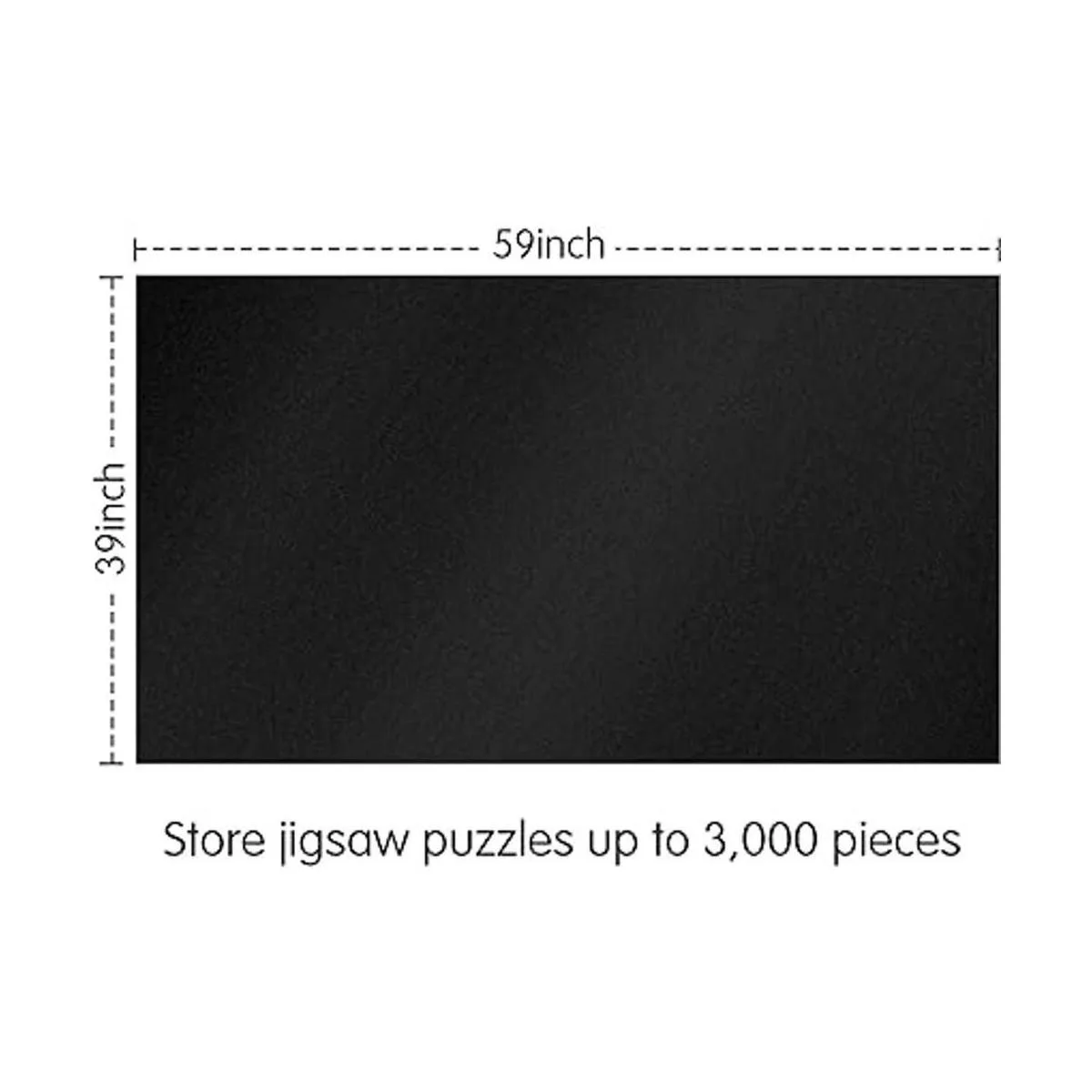 Lavievert Tapete de fieltro gigante para almacenamiento de_5