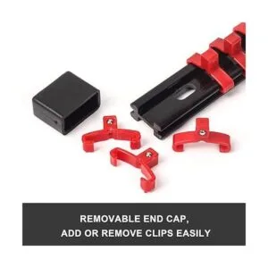 CASOMAN Organizador de enchufe ABS de 6 piezas 14