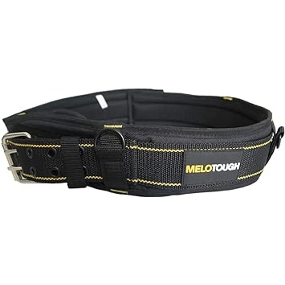 Cinturón de herramientas acolchado con anillo en D para