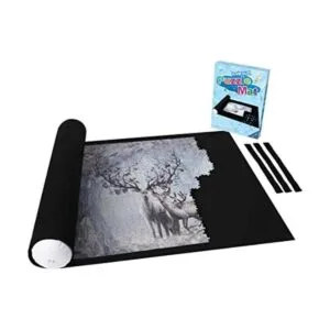 Lavievert Tapete de fieltro gigante para almacenamiento de_1