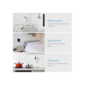 Cargador de corriente CFMASTER 11 puertos de salida de_4