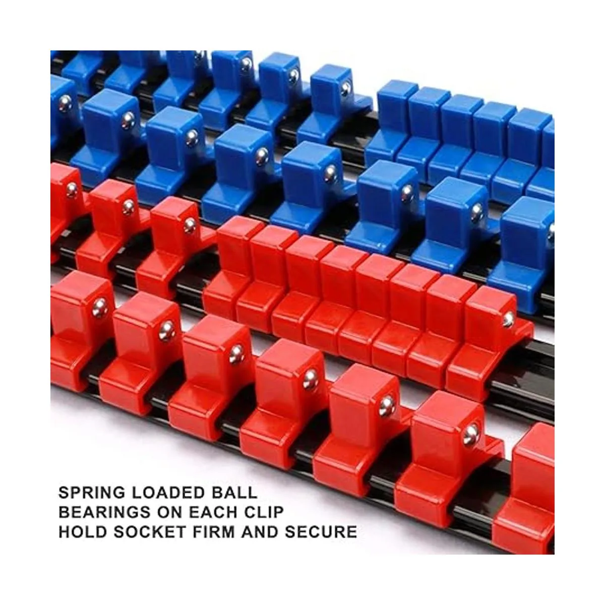 CASOMAN Organizador de enchufe ABS de 6 piezas 14