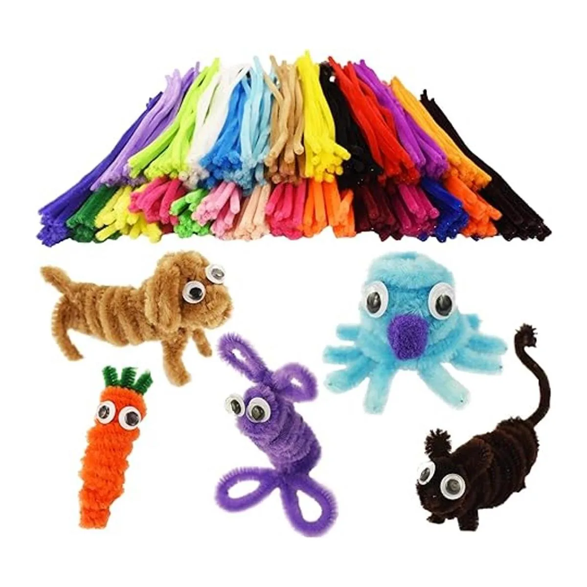 Juego de suministros para manualidades y arte para niños