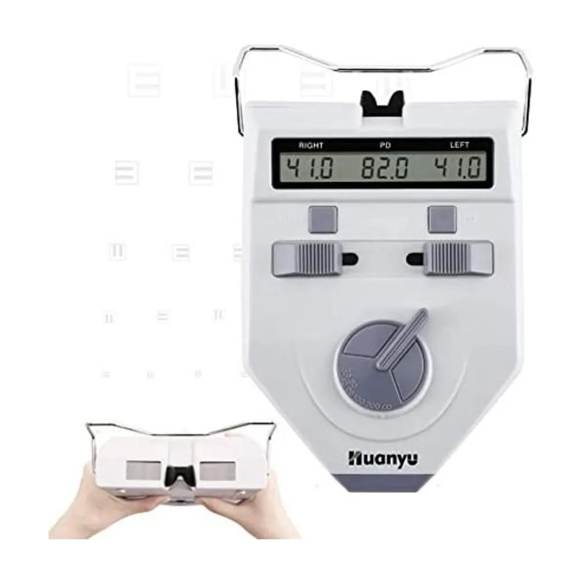 Huanyu Pupilómetro óptico digital 1.772 3.228 in_1