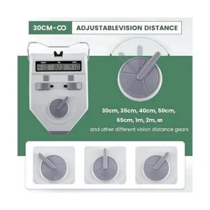 Huanyu Pupilómetro óptico digital 1.772 3.228 in_4