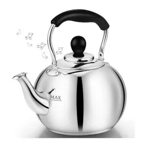 DclobTop Hervidor de té con silbato para estufa 2.5_1