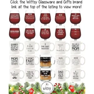 Taza de vino divertida con texto en inglés Mom No Matter_6