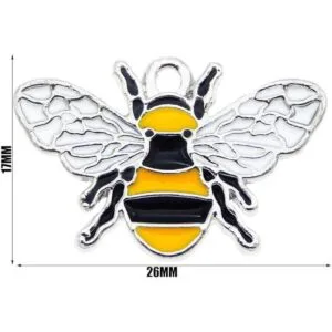 Lote de 24 colgantes de metal de aleación de goteo de_5