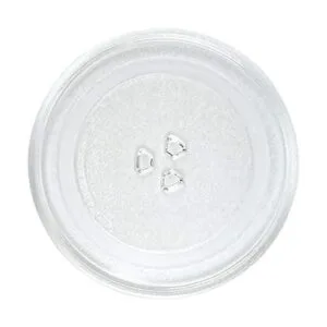 Placa de cristal para microondas.