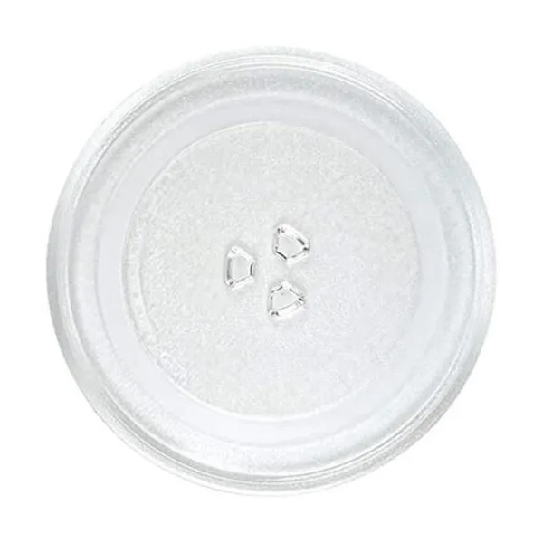 Placa de cristal para microondas.