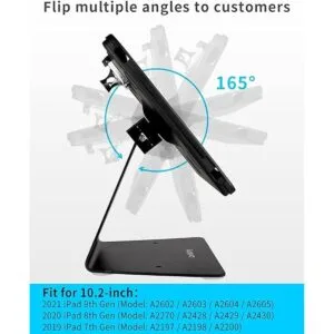 CarrieCathy Quiosco de seguridad antirrobo de escritorio_2