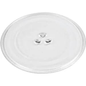 Placa de cristal para microondas.