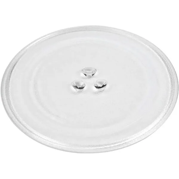 Placa de cristal para microondas.