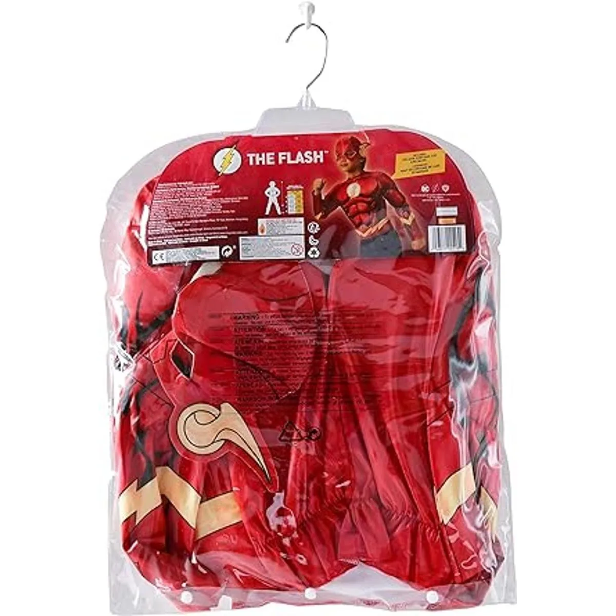Imagine by Rubies DC Comics The Flash Dress Up Set_4
