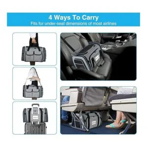 Maskeyon Porta mascotas aprobado por aerolíneas. Grande