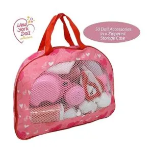 Juego de 50 piezas de accesorios de alimentación y cuidado_2